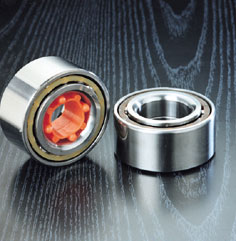 Double row angular contact ball bearings