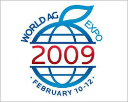 We have participated World Ag Expo international agri - center