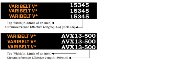 AUTOMOTIVE COGGED V-BELTS